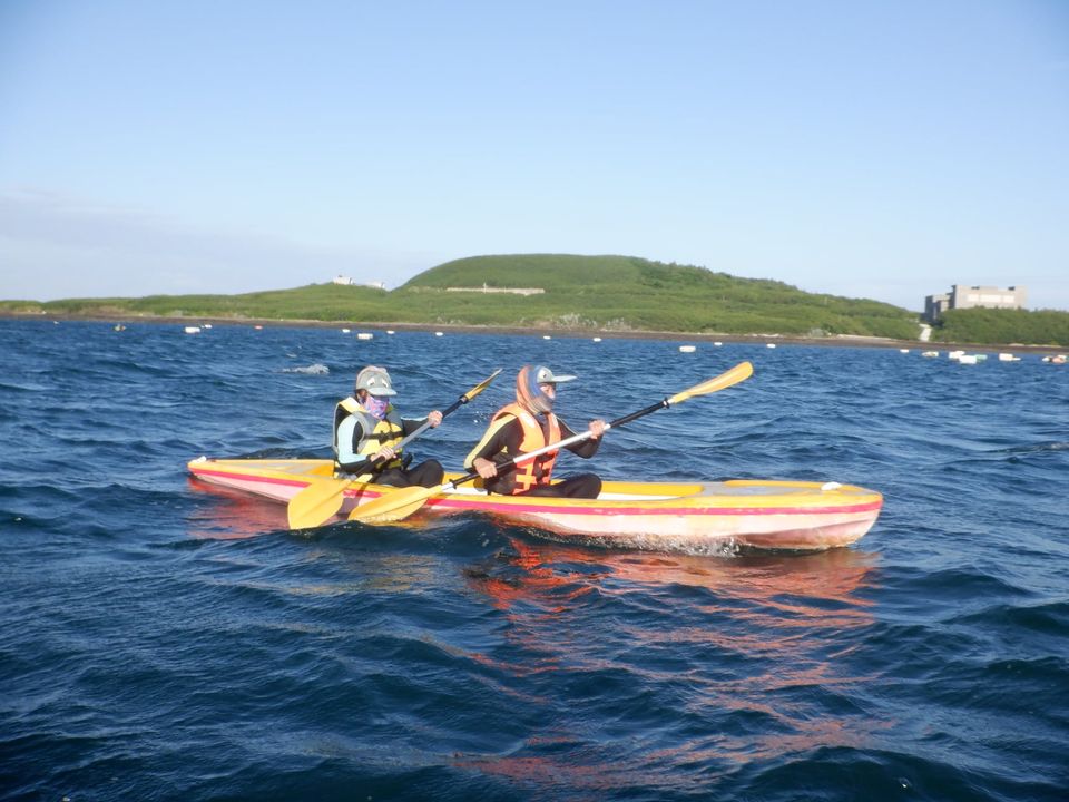 澎湖旅遊-獨木舟體驗